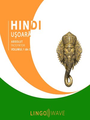 cover image of Hindi ușoară--Absolut începător--Volumul 1 din 3